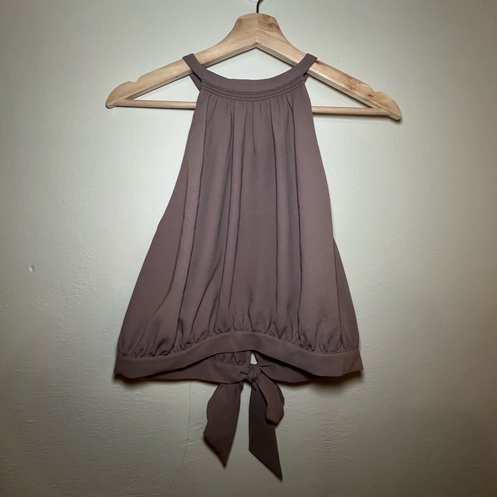 Wilfred Halter wrap blouse